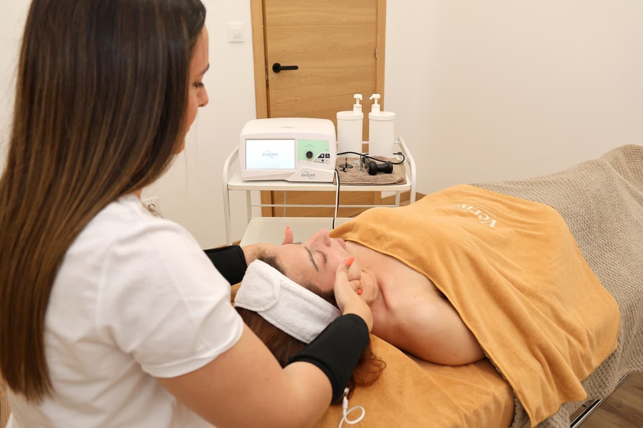 Limpieza facial